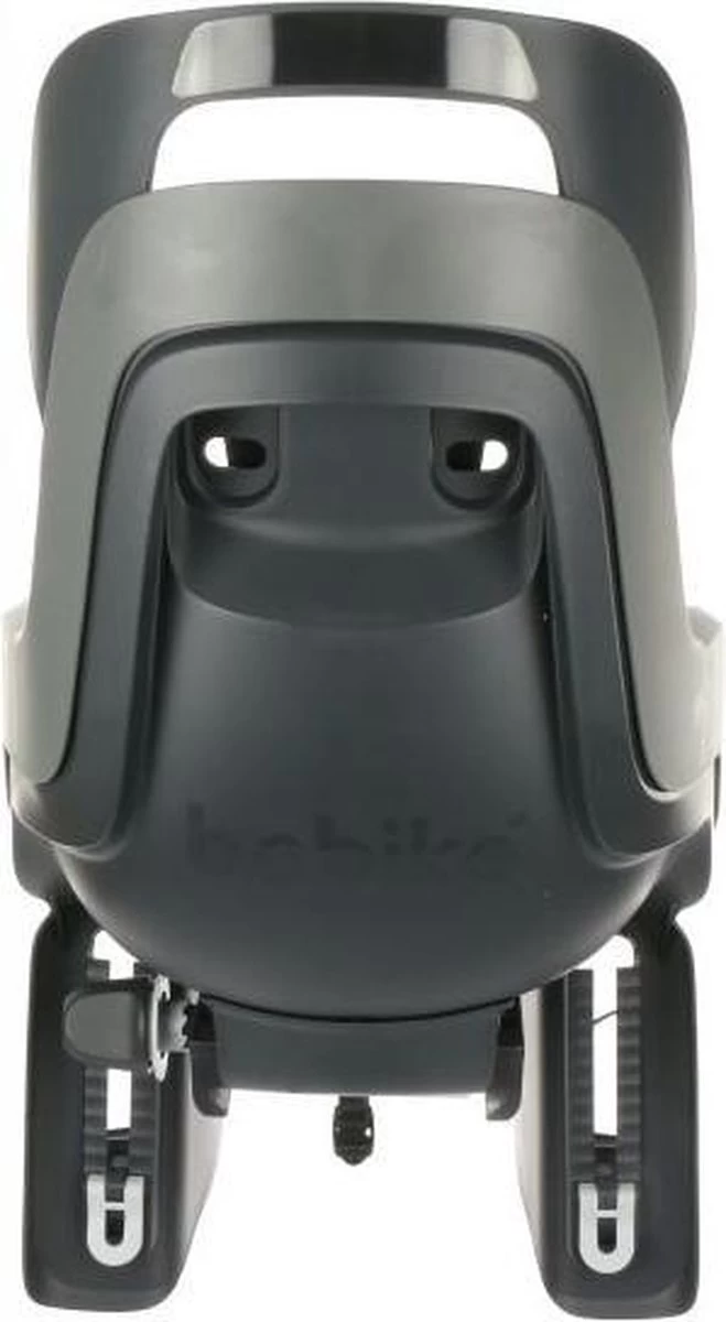 Bobike Maxi Go Fietsstoeltje Achter BD - Macaron Grey - Afbeelding 5