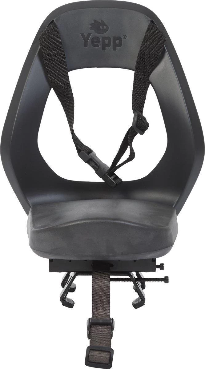 GMG Yepp Junior Duo Budget - Fietsstoeltjes Achter - Zwart 020303