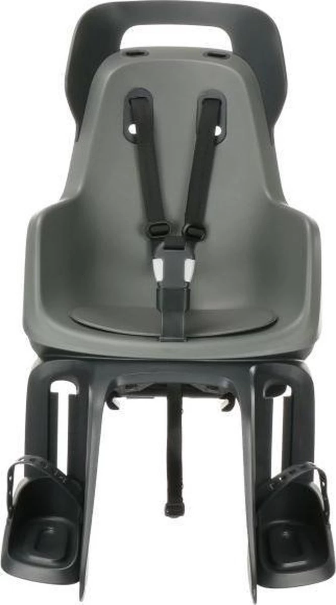 Bobike Maxi Go Fietsstoeltje Achter BD - Macaron Grey - Afbeelding 4