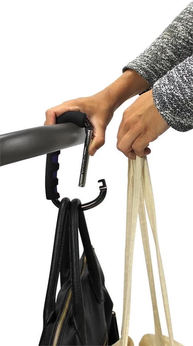 Dooky Universele Tassenhaak - Afbeelding 4