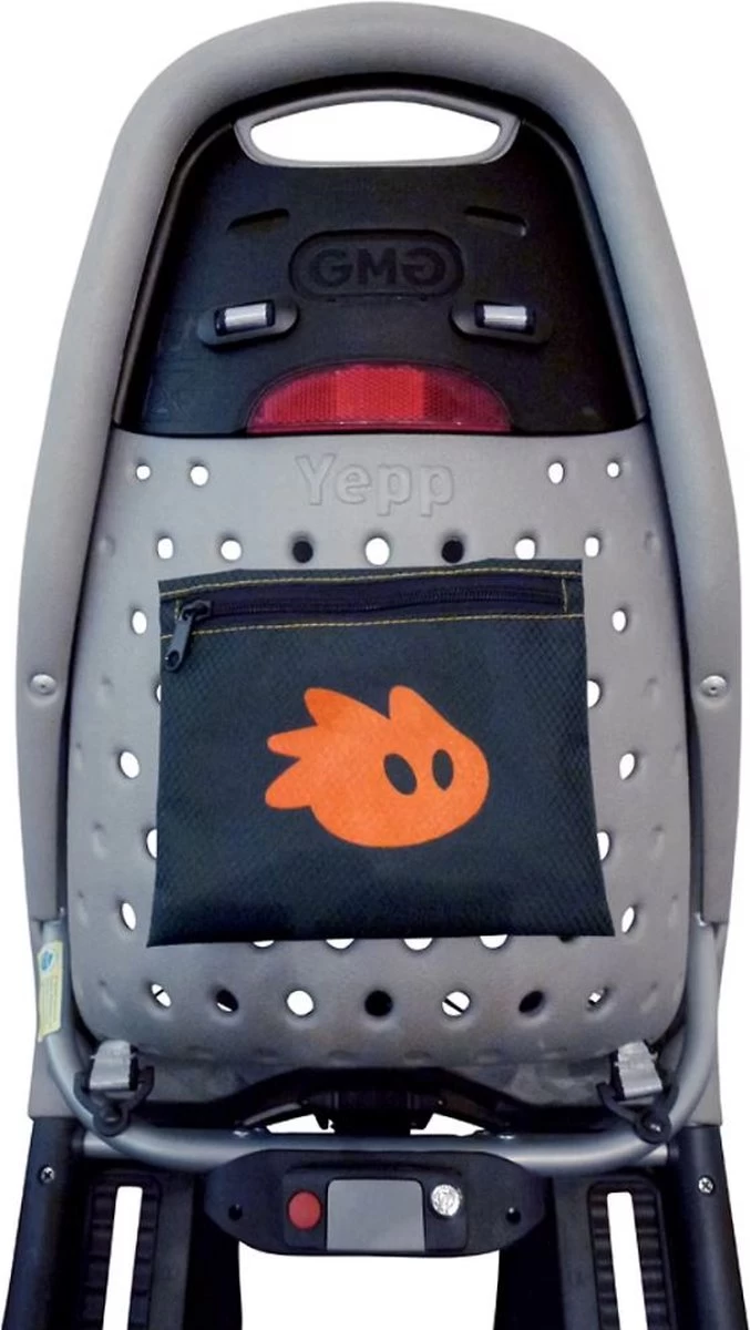 Thule Yepp Maxi Regenhoes - Zwart - Afbeelding 2