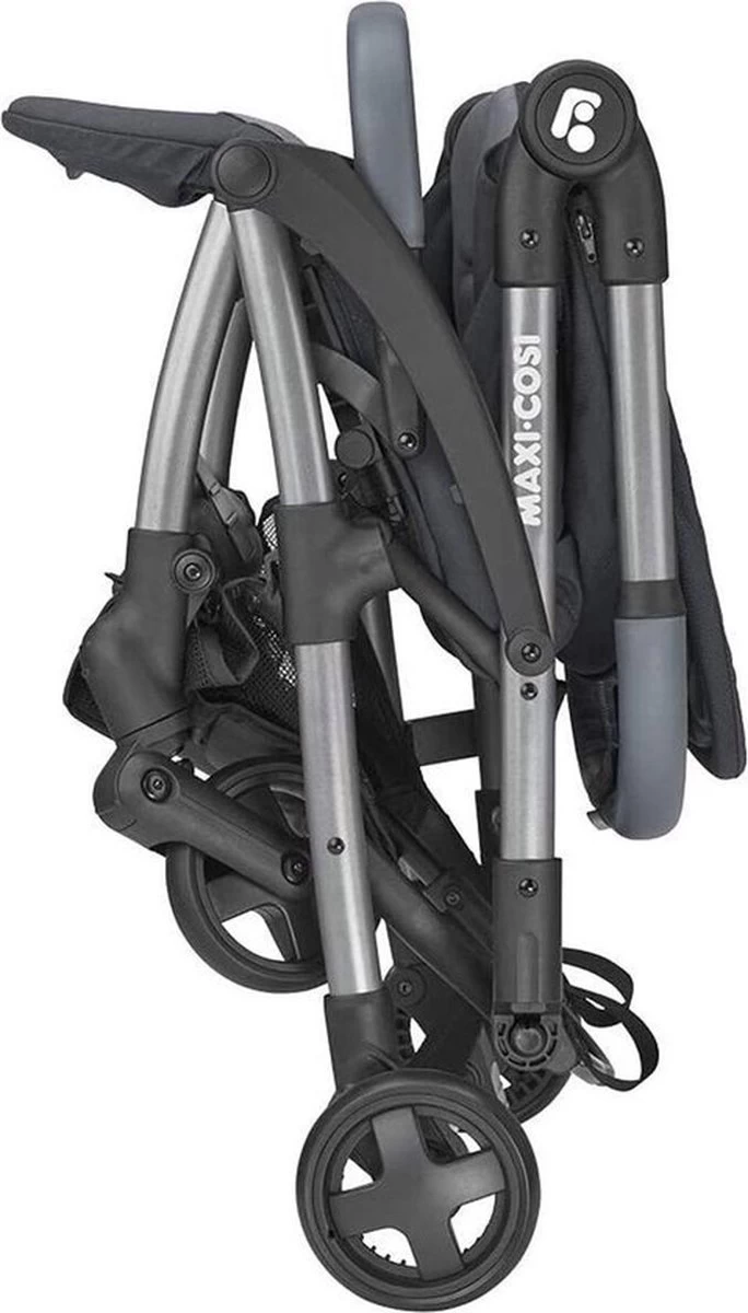 Maxi-Cosi Laika 2 Buggy - Essential Graphite - Afbeelding 5