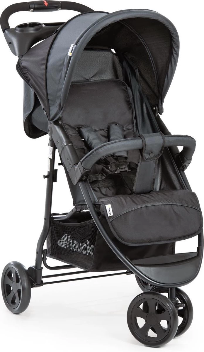 Hauck Citi Neo II Buggy - Caviar/Stone - Afbeelding 5
