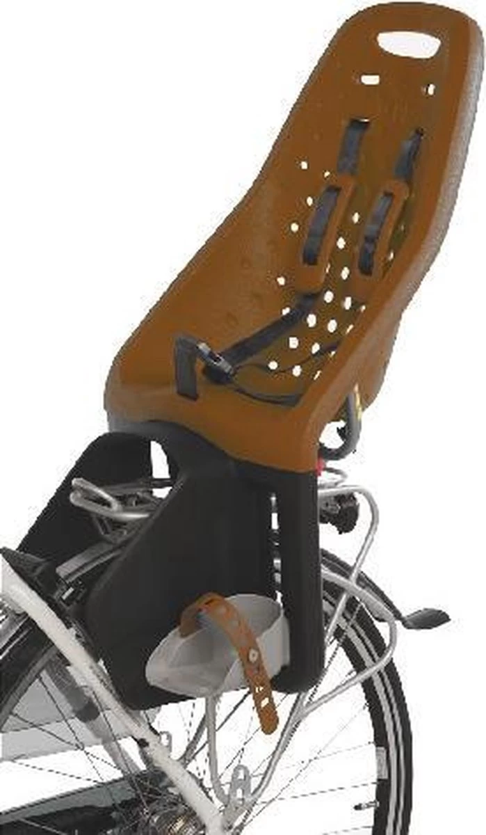 Gmg Yepp Junior - Fietsstoeltje Achter - Easyfit - Bruin - Afbeelding 10