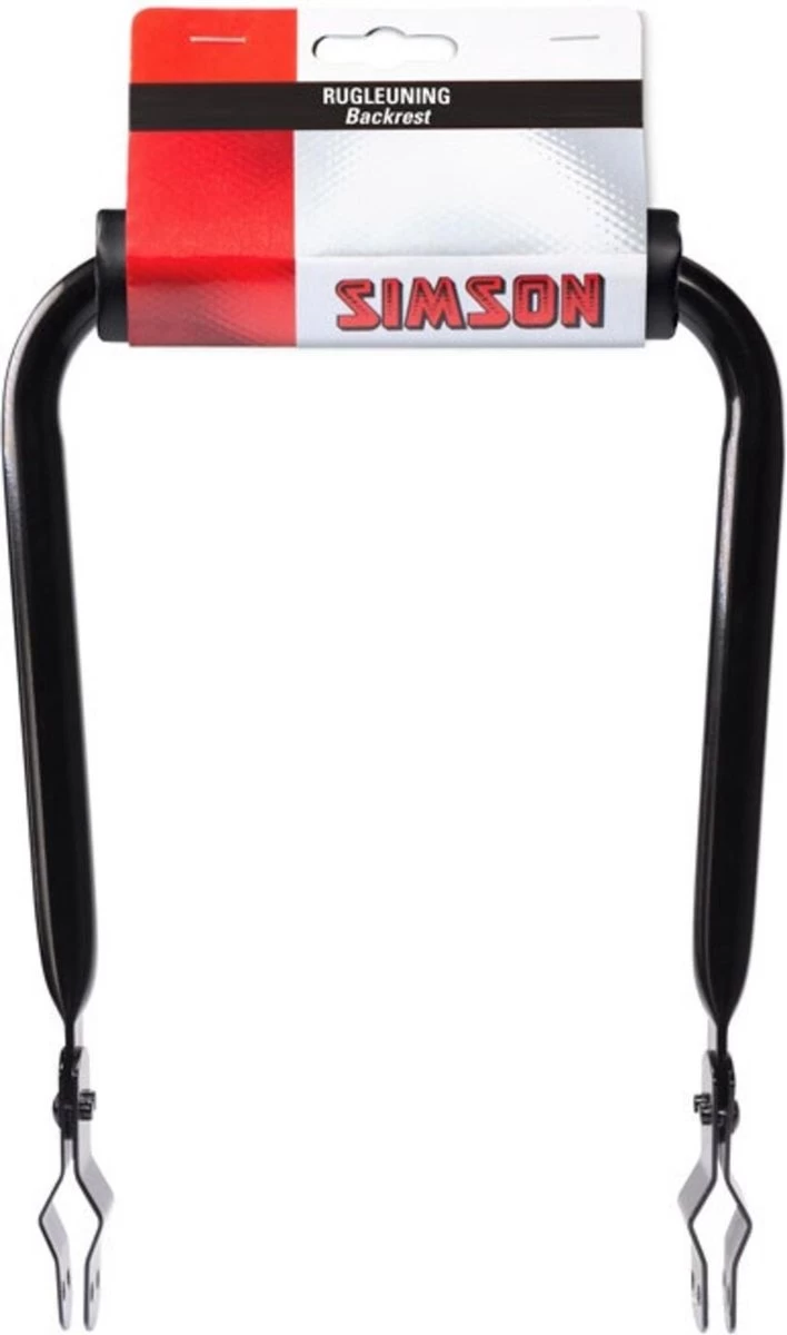 Simson-021897 Rugleuning Zwart
