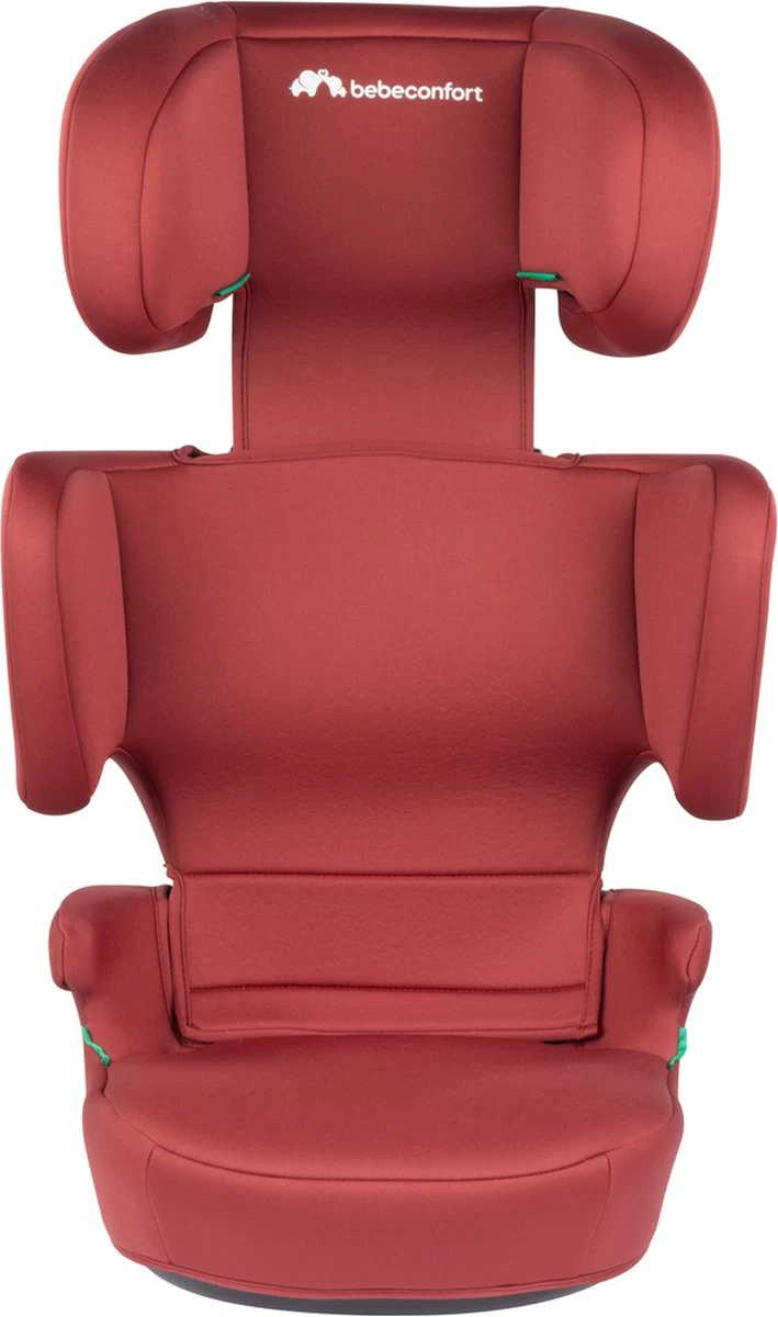 Bebeconfort Road Safe Autostoeltje - Full Red - Lichtgewicht - Verstelbare Hoofdsteun - Afneembare Hoes - Groep 2/3 - Afbeelding 11
