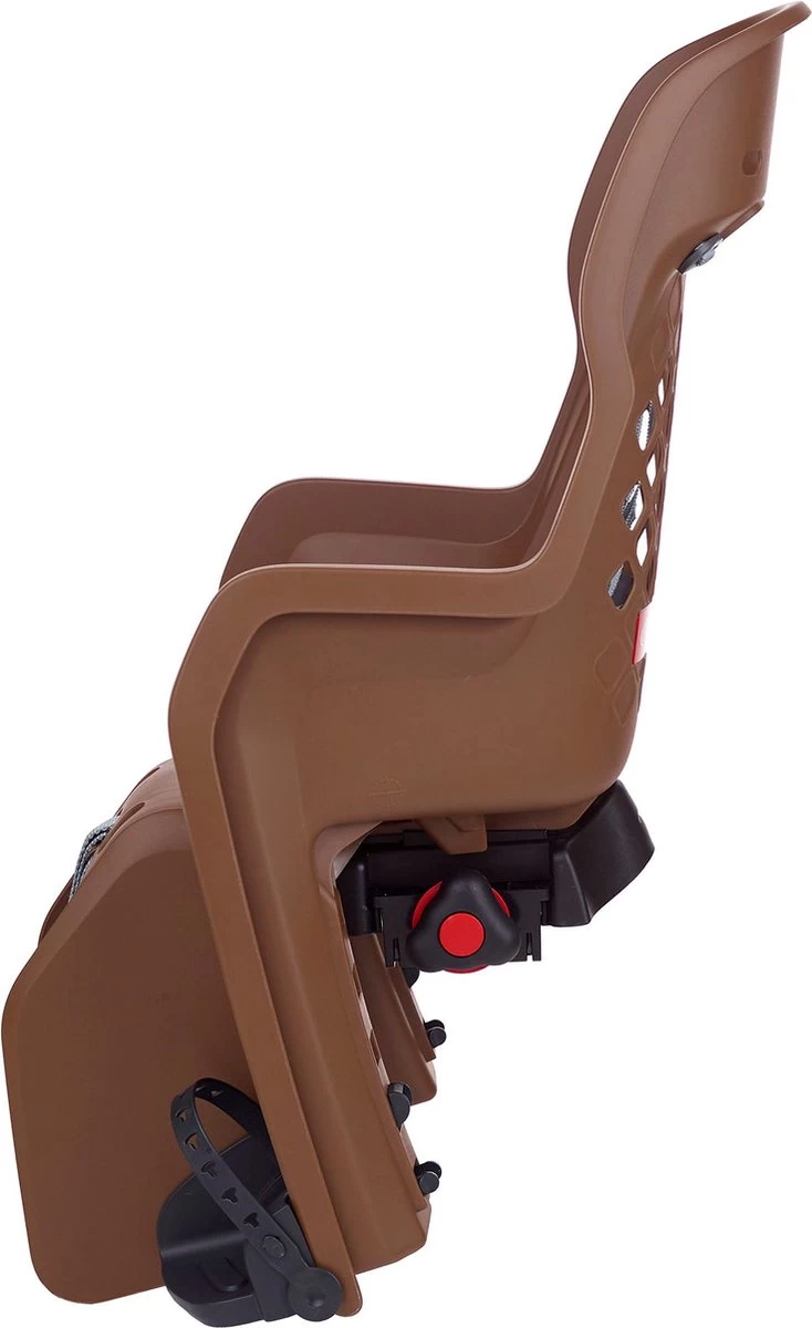 Polisport Joy Maxi CFS Kinderzitje - 2020 Editie - Bruin/Donkergrijs - Afbeelding 2