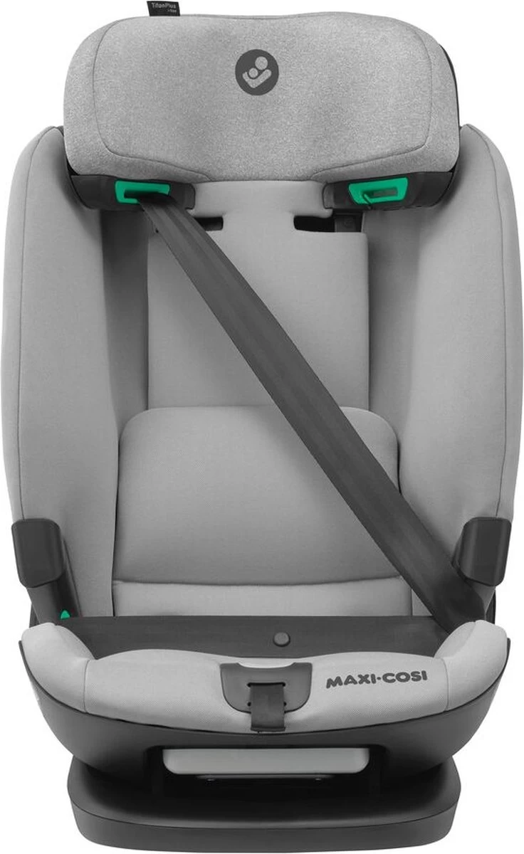 Maxi-Cosi Titan Plus I-Size Autostoeltje - Authentic Grey - Vanaf Ca. 15 Maanden Tot 12 Jaar - Afbeelding 11
