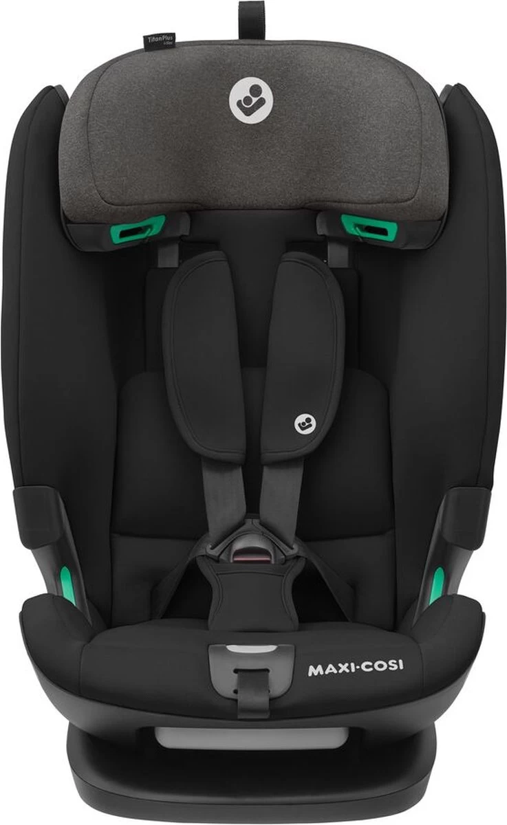 Maxi-Cosi Titan Plus I-Size Autostoeltje - Authentic Black - Vanaf Ca. 15 Maanden Tot 12 Jaar - Afbeelding 10