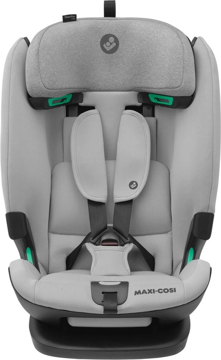 Maxi-Cosi Titan Plus I-Size Autostoeltje - Authentic Grey - Vanaf Ca. 15 Maanden Tot 12 Jaar - Afbeelding 10