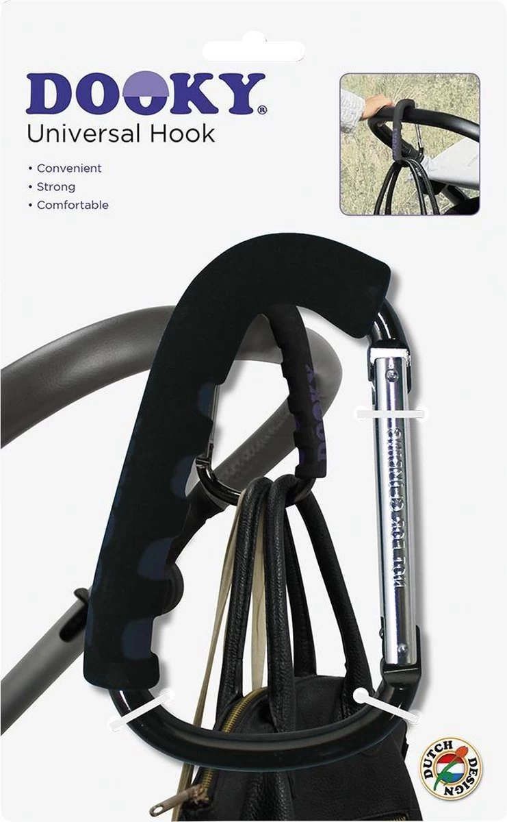 Dooky Universele Tassenhaak - Afbeelding 9