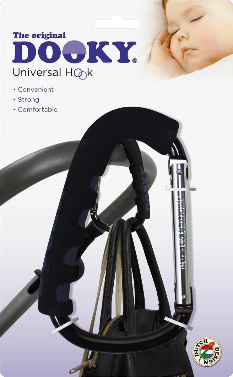 Dooky Universele Tassenhaak - Afbeelding 7