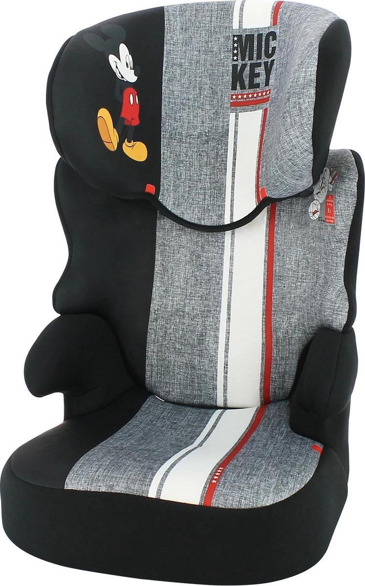 Disney - Autostoel BEFIX FIRST - Groep 2 En 3 - Van 15 Tot 36 Kg - ANWB "Goed Getest" - PRINSESSEN - Afbeelding 5