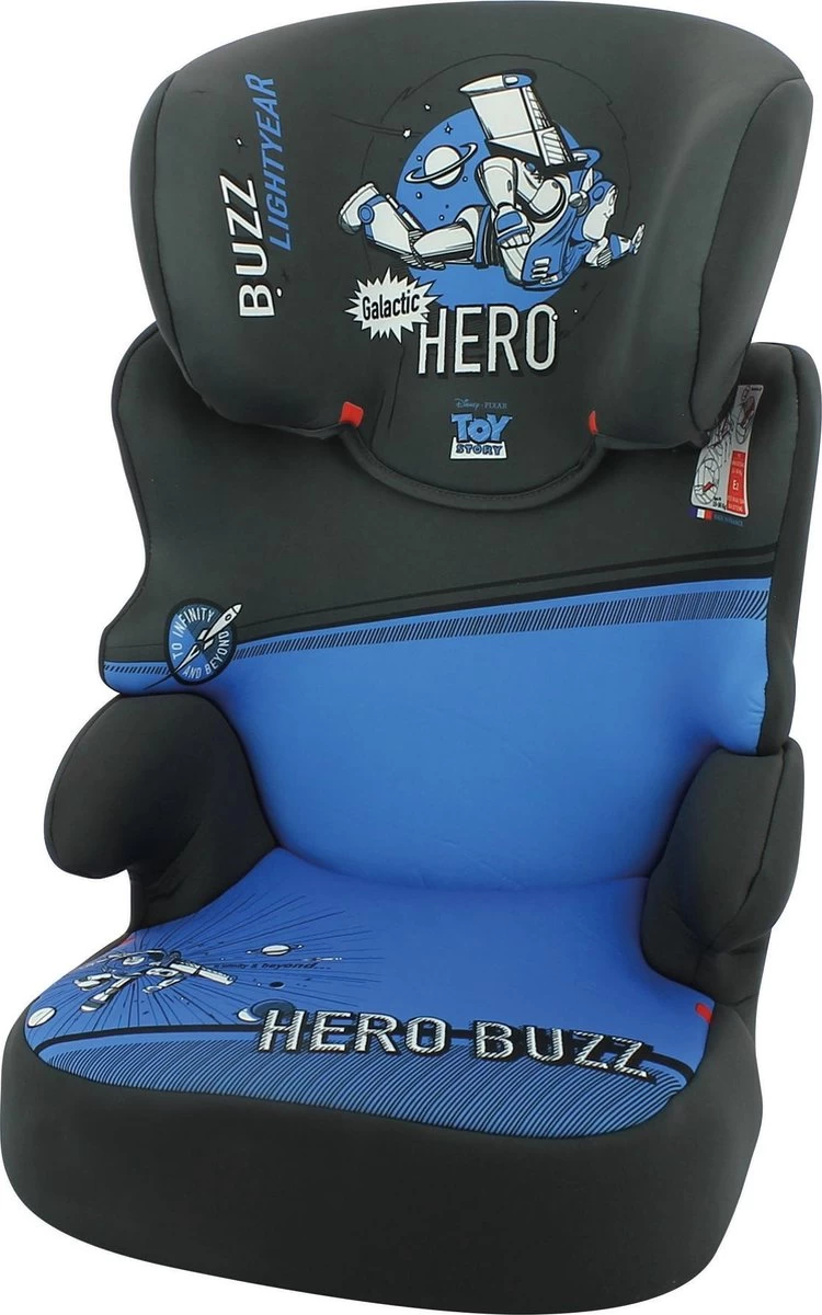 Disney - Autostoel BEFIX FIRST - Groep 2 En 3 - Van 15 Tot 36 Kg - ANWB "Goed Getest" - PRINSESSEN - Afbeelding 11