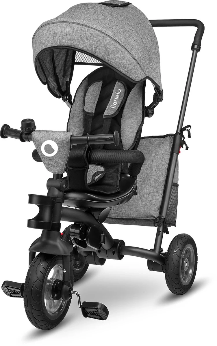 Lionelo Tris - Loopfiets - Draaibaar Stoel - Snel Opvouwsysteem - Tot 25kg - Afbeelding 16