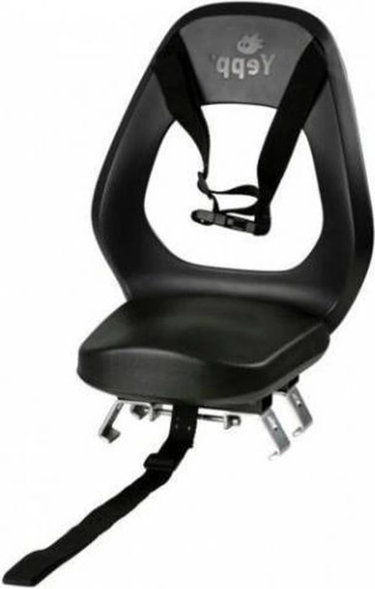 Yepp Achterzitje Junior Basic - Black - Afbeelding 8