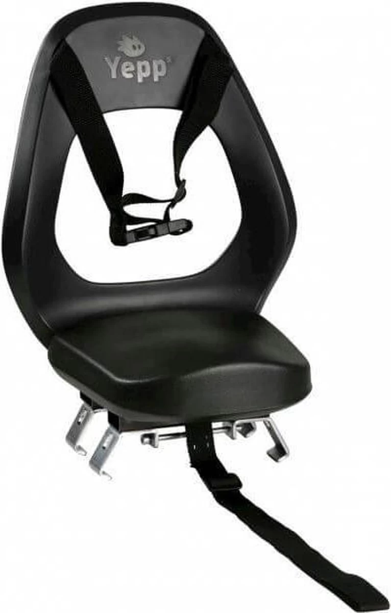 Yepp Achterzitje Junior Basic - Black - Afbeelding 7