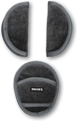 Dooky Gordelbeschermers Universeel - Soft Grey