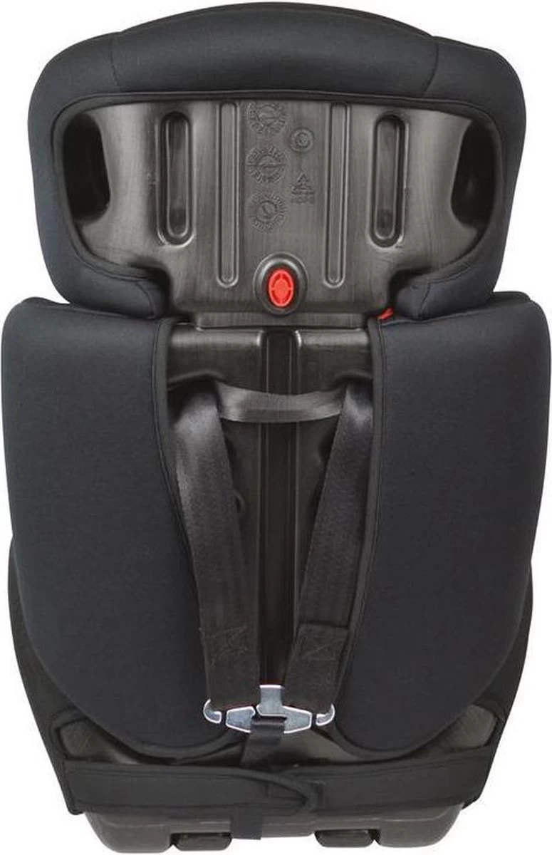 Carkids Verstelbaar Kinderautostoeltje Zwart En Wit | Kinderautostoel Groep 1-2-3 | Kinderen Van 9 Maanden-12 Jaar | 9-36 Kg - Afbeelding 13