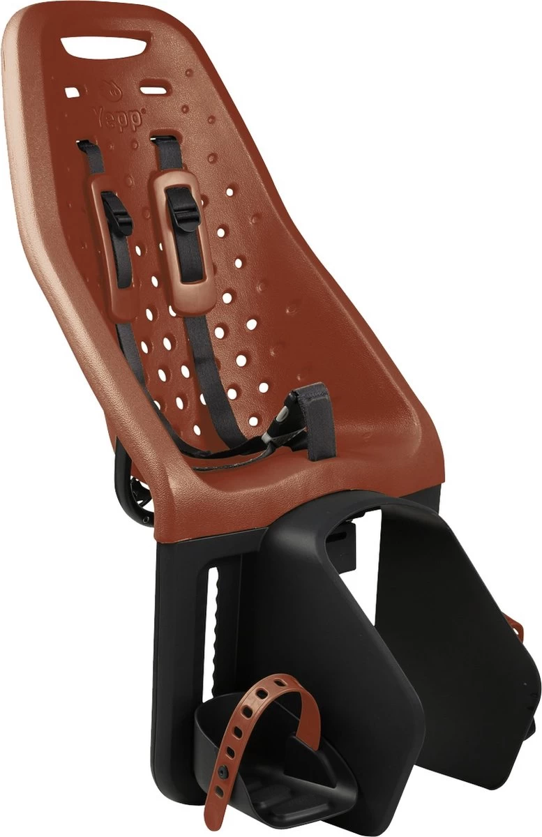 Gmg Yepp Junior - Fietsstoeltje Achter - Easyfit - Bruin - Afbeelding 7