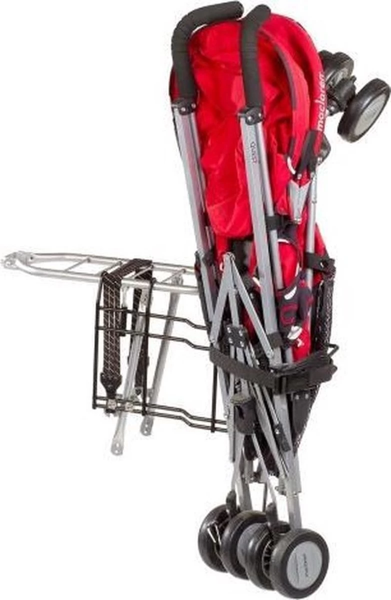 Steco Buggy-Mee Classic - Achterdrager - Tot 4KG - Buggydrager - Kwaliteit - Afbeelding 2