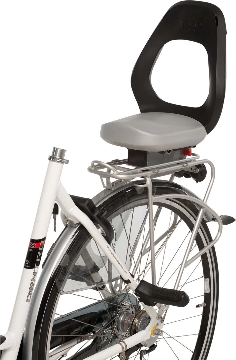 Yepp Achterzitje Junior Basic - Silver - Afbeelding 4