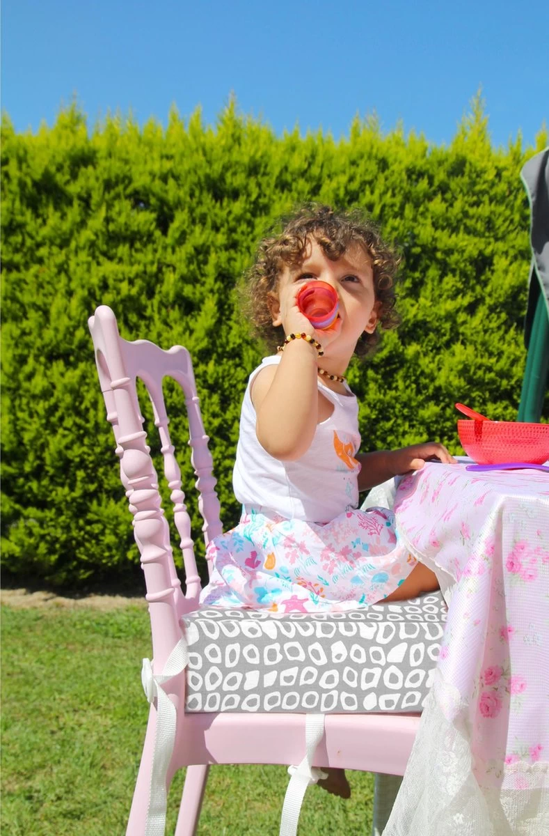 Babyjem Booster Chair Grey - Afbeelding 3