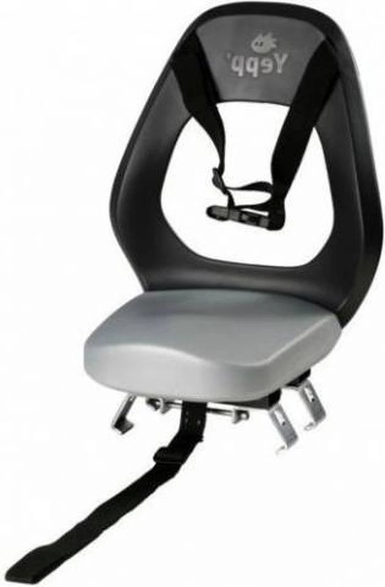 Yepp Achterzitje Junior Basic - Silver - Afbeelding 7