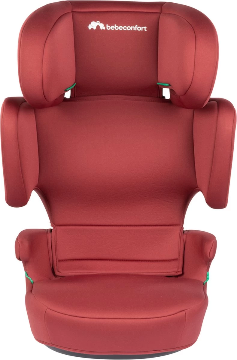 Bebeconfort Road Safe Autostoeltje - Full Red - Lichtgewicht - Verstelbare Hoofdsteun - Afneembare Hoes - Groep 2/3 - Afbeelding 2