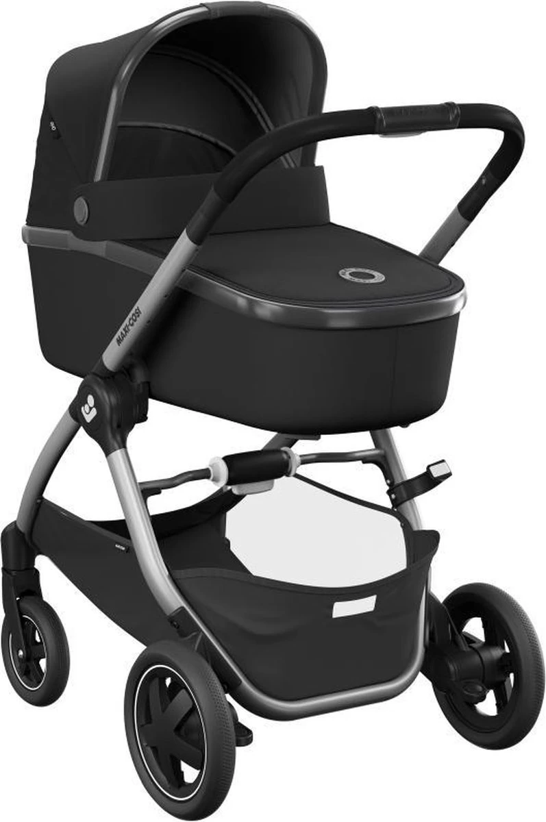 Maxi-Cosi Adorra² Kinderwagen - Essential Black - BESTE KOOP Consumentenbond (februari 2022) - Afbeelding 10