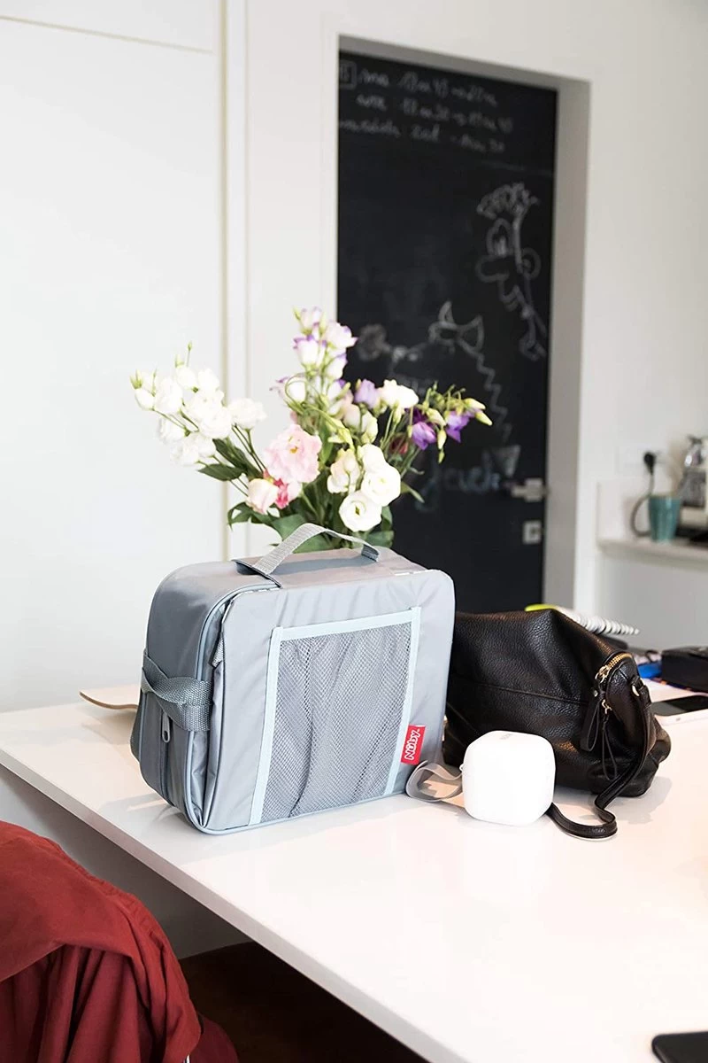 Nuby - Booster Seat - Kinderzitje - Grijs - 9m+ - Afbeelding 3