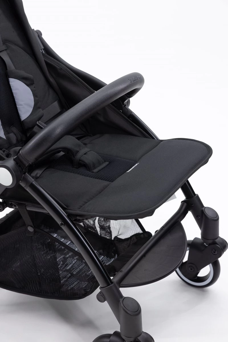 Hamilton By Yoop X1 Plus Buggy – Nieuw, Hoger, Uitgebreider 2023 Model – Premium Stroller Met One Hand Folding Technologie – Zwart – Lichte, Verstelbare En Wendbare Kinderwagen Met Vele Gemakken - Afbeelding 12