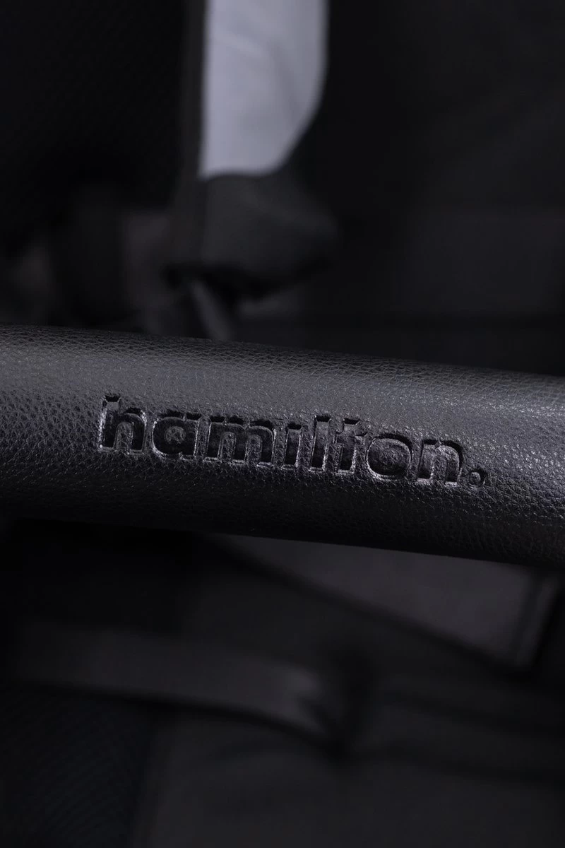 Hamilton By Yoop X1 Plus Buggy – Nieuw, Hoger, Uitgebreider 2023 Model – Premium Stroller Met One Hand Folding Technologie – Zwart – Lichte, Verstelbare En Wendbare Kinderwagen Met Vele Gemakken - Afbeelding 18