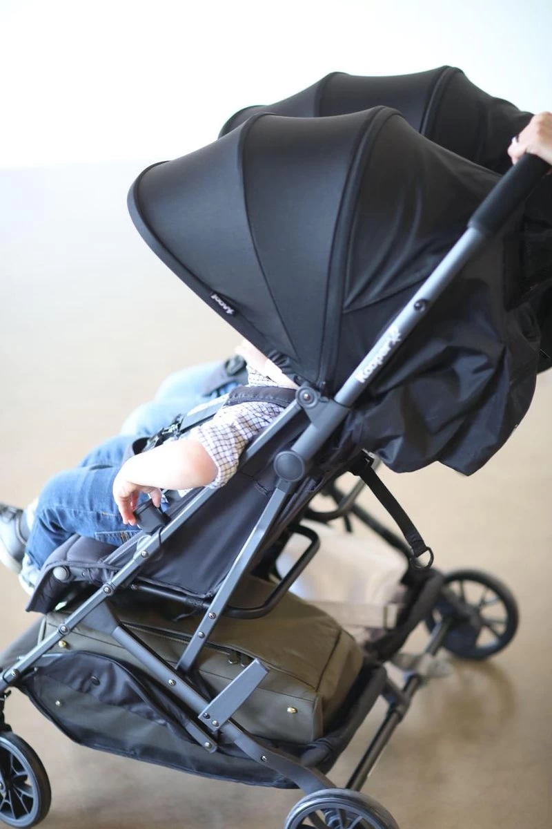 Joovy Kooper X2 Dubbele Buggy - Antraciet - Duo Buggy - Afbeelding 7