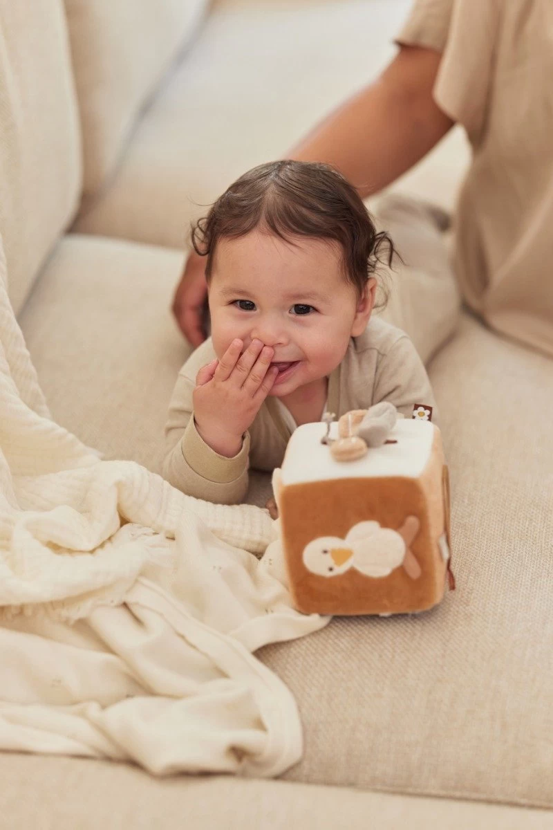 Jollein Activiteitenkubus - Spring Garden - Afbeelding 7