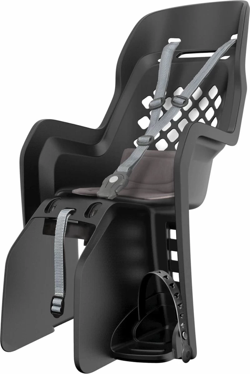 Polisport Joy Maxi CFS Kinderzitje - 2020 Editie - Bruin/Donkergrijs - Afbeelding 5