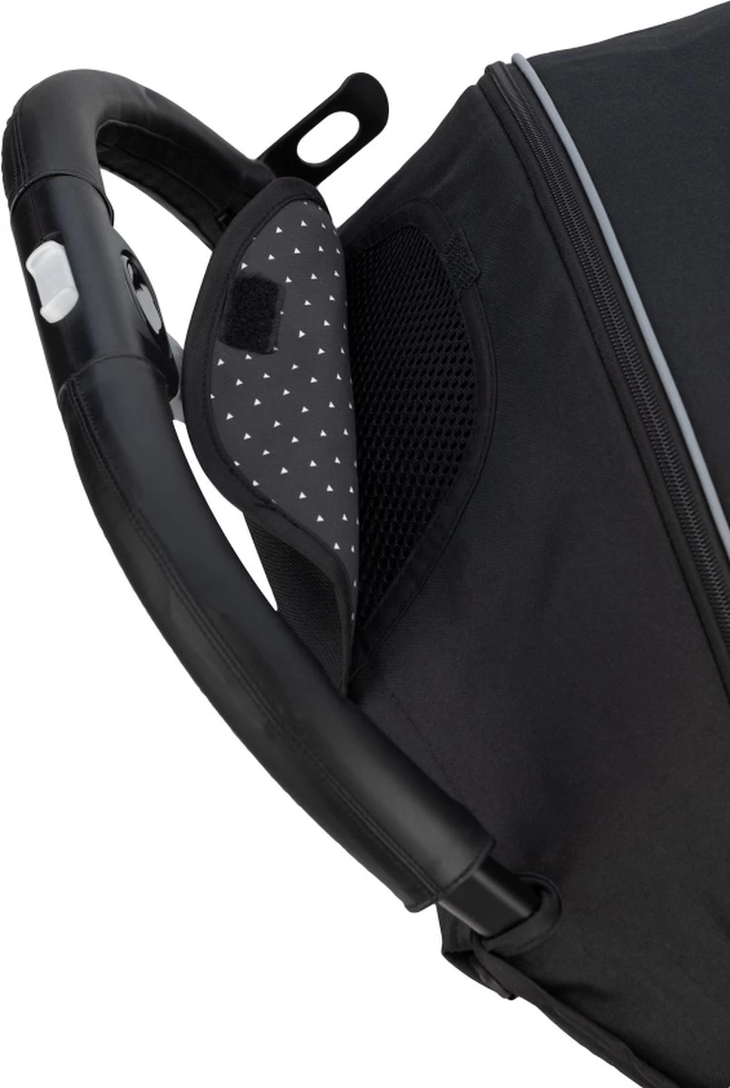 MoMi Wandelwagen Estelle - Zwart - Afbeelding 13