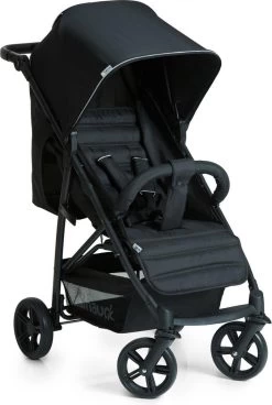 Hauck Rapid 4 Kinderwagen - Zwart Zilver