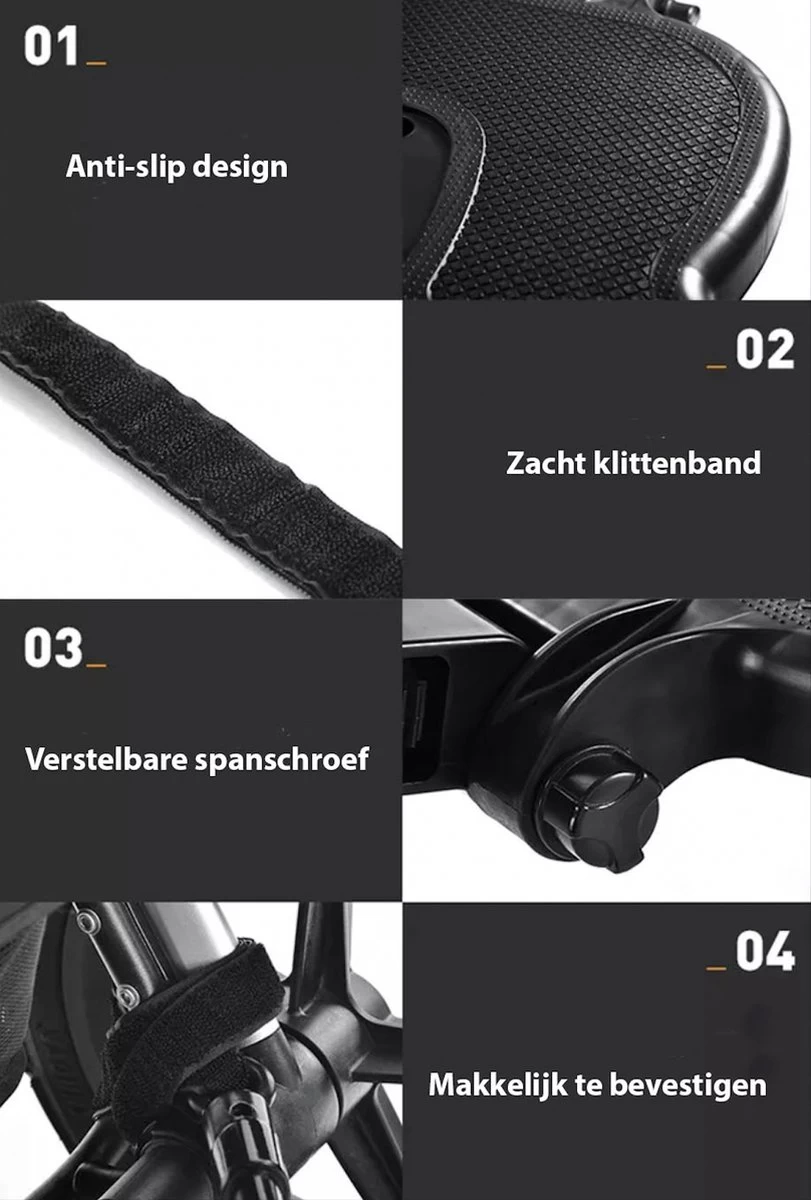 Merkloos Meerijdplankje Universeel Buggy/Kinderwagen - Kinderwagen Accessoire Met Afneembaar Zitje Van Hoogwaardige Kwaliteit - Verstelbaar Meerijdplankje - Afbeelding 6