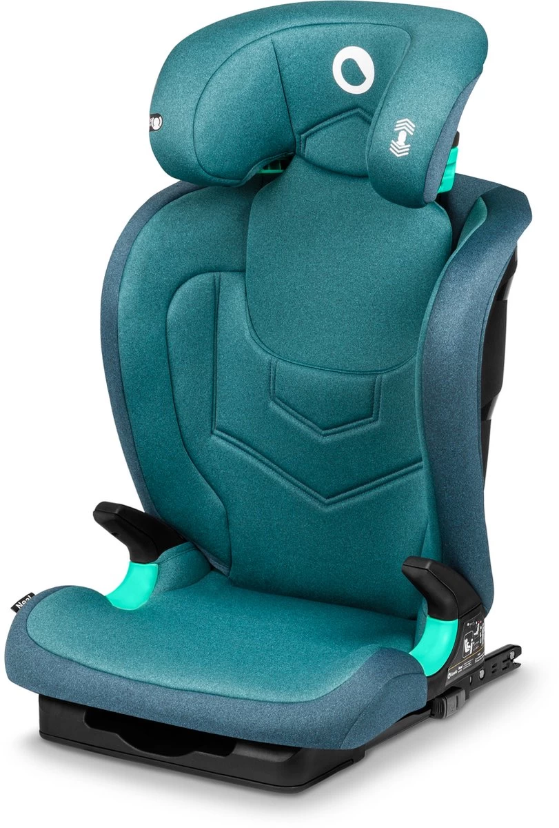 Lionelo Neal - Premium Autostoel - Hoofdsteunverstelling - Ventilatiesysteem - ISOFIX Tot 12 Jaar - Afbeelding 12