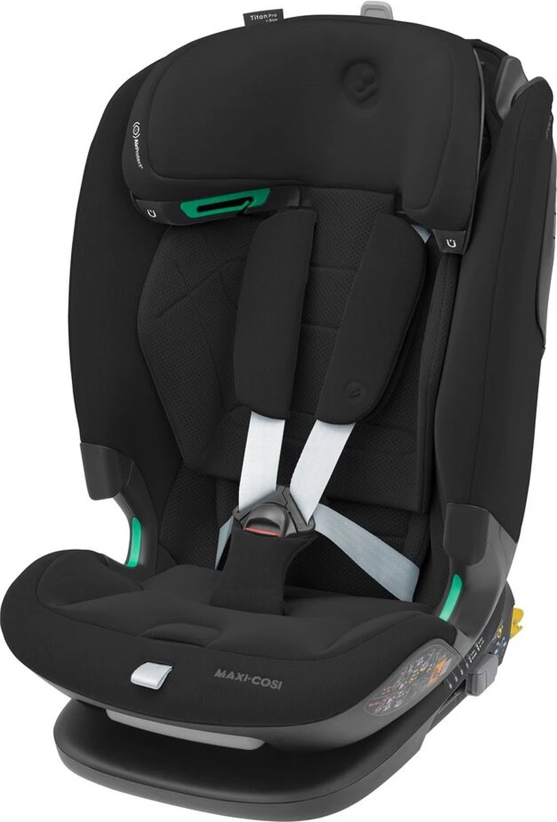 Maxi-Cosi Titan Pro I-Size Autostoeltje - Authentic Black - Vanaf Ca. 15 Maanden Tot 12 Jaar