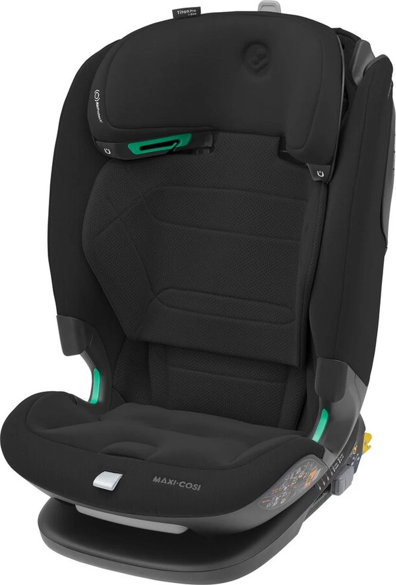 Maxi-Cosi Titan Pro I-Size Autostoeltje - Authentic Black - Vanaf Ca. 15 Maanden Tot 12 Jaar - Afbeelding 13
