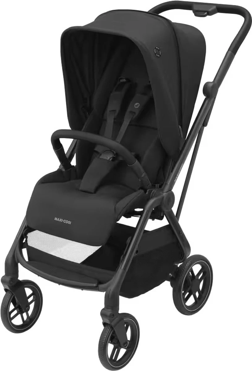 Maxi-Cosi Leona² 3-in-1 Kinderwagen - Essential Black - Vanaf De Geboorte Tot Ca. 4 Jaar - Afbeelding 9