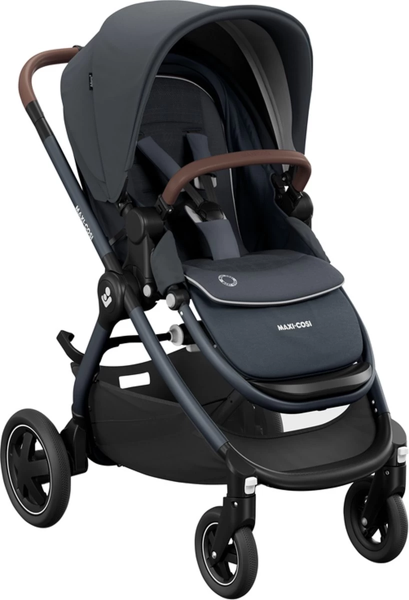 Maxi-Cosi Adorra² Kinderwagen - Essential Graphite - BESTE KOOP Consumentenbond (februari 2022) - Afbeelding 10