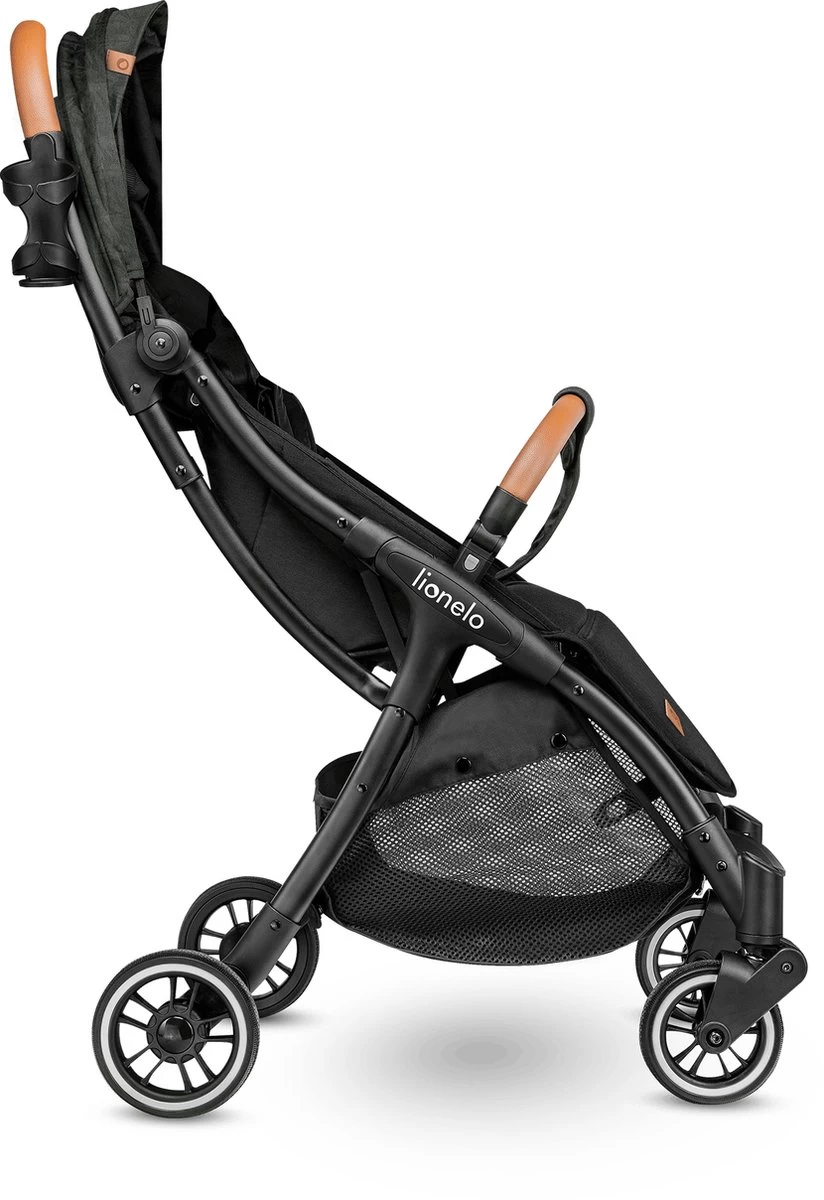 Lionelo Buggy Julie One - Kinderwagen Premium - Automatisch Opvouwen - Wandelwagen Tot 22 Kg - Comfortabele Zitje - Afbeelding 14