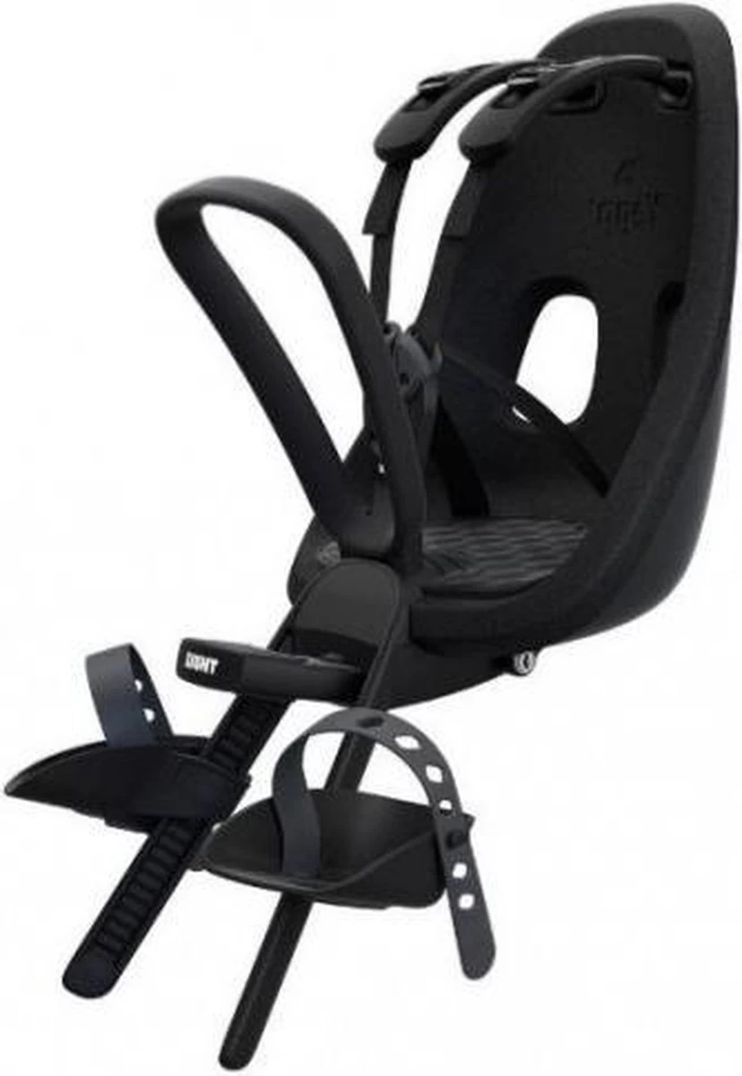 Thule Yepp Nexxt Mini Fietsstoeltje Voor Stuur Lichtgewicht Ook Voor E-Bikes - Zwart - Afbeelding 9