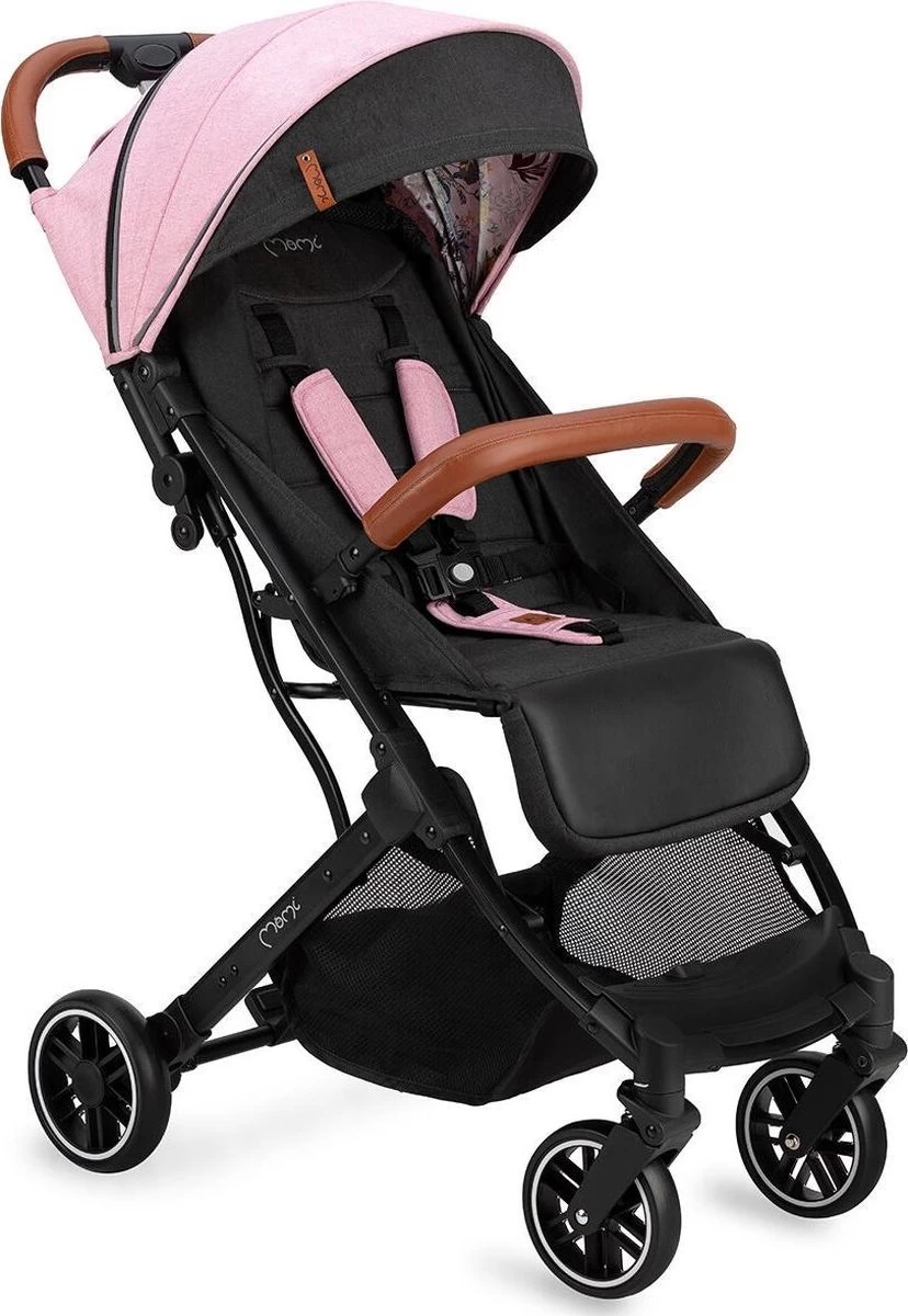 Momi Estelle Pink Wandelwagen WOSP00004 - Afbeelding 3
