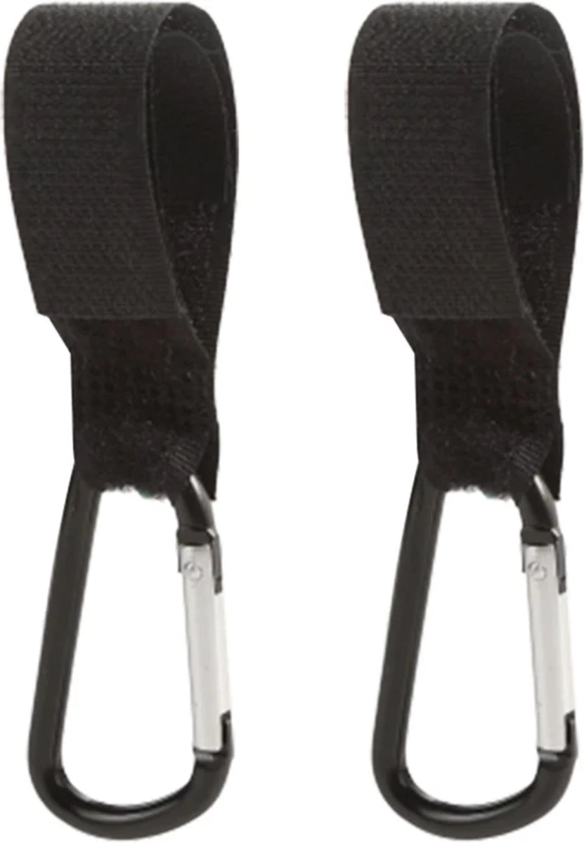 Kinderwagen Haakjes - Buggy Tassen Haakjes - 2 Stuks - Babywagen - Tassen Dragers - Rheme
