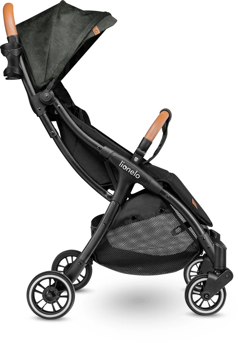 Lionelo Buggy Julie One - Kinderwagen Premium - Automatisch Opvouwen - Wandelwagen Tot 22 Kg - Comfortabele Zitje - Afbeelding 17