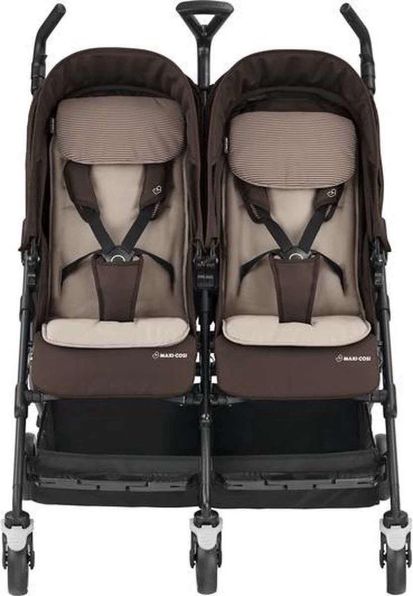 Maxi-Cosi Dana For2 - Duo Kinderwagen - Earth Brown - Afbeelding 8